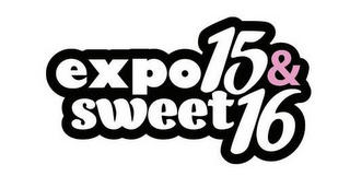 EXPO15 & SWEET16 logo