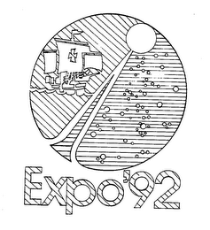 EXPO'92 logo