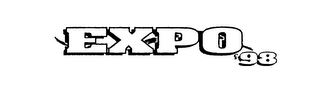 EXPO'98 logo