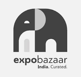 EXPOBAZAAR INDIA. CURATED. logo