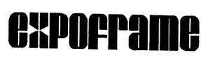 EXPOFRAME logo