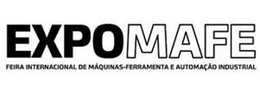 EXPOMAFE FEIRA INTERNACIONAL DE MÁQUINAS-FERRAMENTA E AUTOMAÇÃO INDUSTRIAL logo