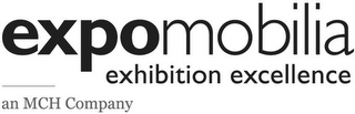 EXPOMOBILIA EXHIBITION EXCELLENCE AN MCH COMPANY logo