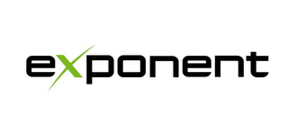 EXPONENT logo