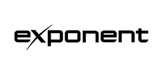 EXPONENT logo