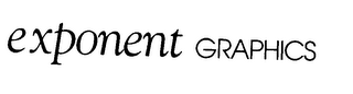 EXPONENT GRAPHICS logo