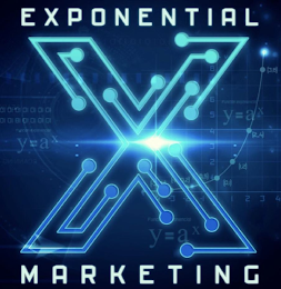 EXPONENTIAL MARKETING logo