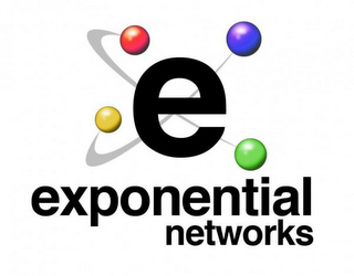 EXPONENTIAL NETWORKS E logo
