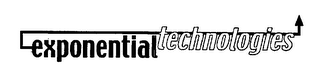 EXPONENTIAL TECHNOLOGIES logo