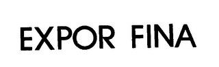 EXPOR FINA logo