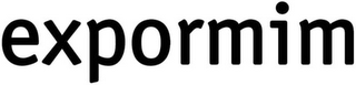 EXPORMIM