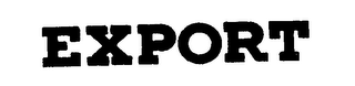 EXPORT logo