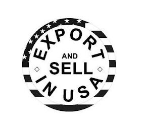 EXPORT AND SELL IN USA logo