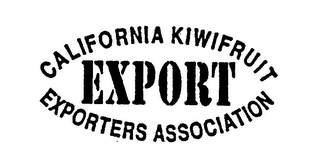 EXPORT CALIFORNIA KIWIFRUIT EXPORTERS ASSOCIATION logo