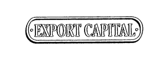 EXPORT CAPITAL logo