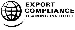 EXPORT COMPLIANCE TRAINING INSTITUTE logo