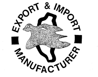 EXPORT & IMPORT MANUFACTURER logo