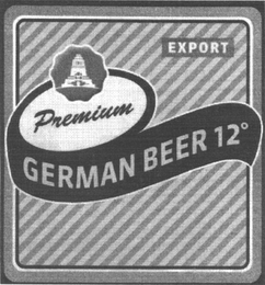 EXPORT PREMIUM GERMAN BEER 12° logo