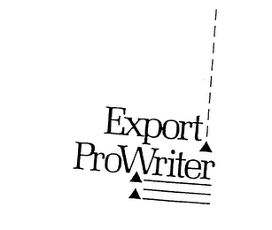 EXPORT PROWRITER logo