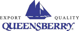 EXPORT QUALITY QUEENSBERRY logo