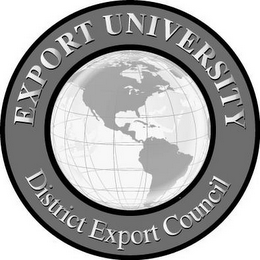 EXPORT UNIVERSITY DISTRICT EXPORT COUNCIL logo