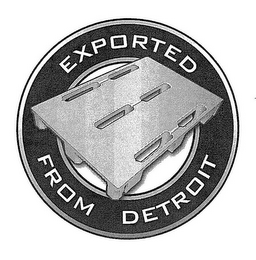 EXPORTED FROM DETROIT logo