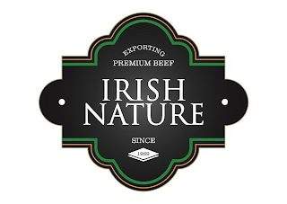 EXPORTING PREMIUM BEEF IRISH NATURE SINCE 1989 logo