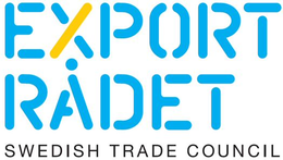 EXPORTRÅDET SWEDISH TRADE COUNCIL logo