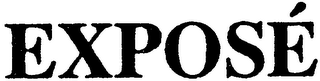EXPOSE' logo
