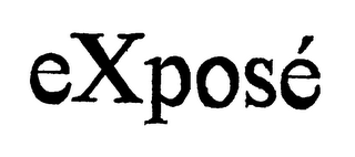 EXPOSE logo