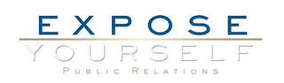 EXPOSE YOURSELF PUBLIC RELATIONS logo