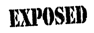 EXPOSED ENTERTAINMENT FOR DISCRIMINATING ADULTS logo