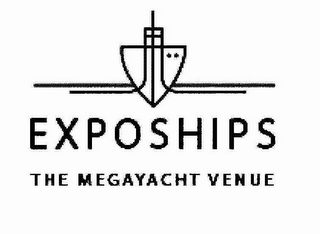 EXPOSHIPS THE MEGAYACHT VENUE logo