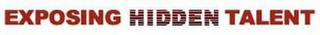 EXPOSING HIDDEN TALENT logo