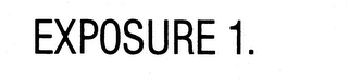 EXPOSURE 1. logo