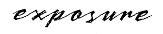 EXPOSURE logo