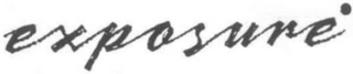 EXPOSURE logo