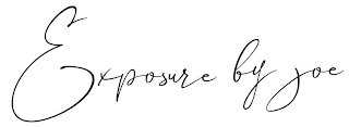 EXPOSURE BY JOE logo