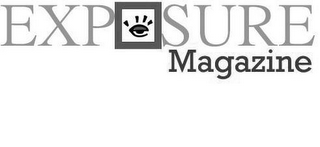 EXPOSURE MAGAZINE logo