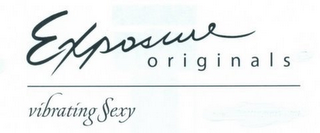 EXPOSURE ORIGINALS VIBRATING SSEXY