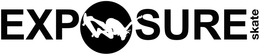 EXPOSURE SKATE logo