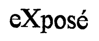 EXPOSÉ logo