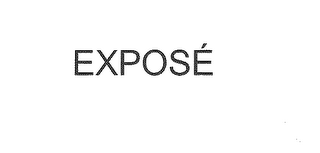 EXPOSÉ logo