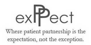 EXPPECT WHERE PATIENT PARTNERSHIP IS THE EXPECTATION, NOT THE EXCEPTION. logo
