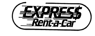 EXPRES$ RENT-A-CAR logo