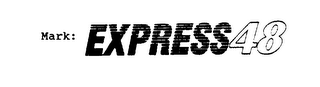 EXPRESS 48 logo