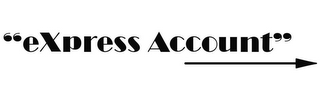 "EXPRESS ACCOUNT" logo