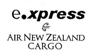 E.XPRESS AIR NEW ZEALAND CARGO logo