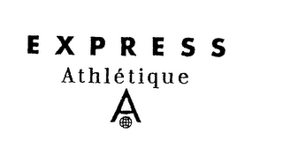 EXPRESS ATHLETIQUE A logo