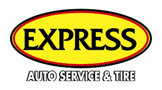 EXPRESS AUTO SERVICE & TIRE logo